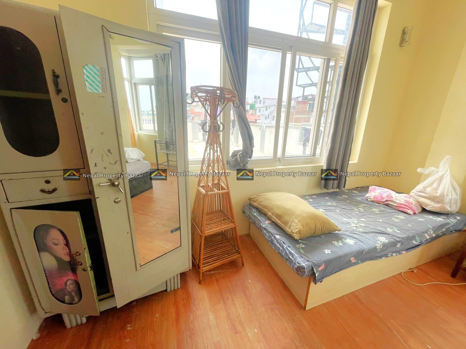 1BHK Top Floor Fully Furnished Kitchen And Bathroom Shairng Flat Rent Near Neuro Hospital, Bansbari, Kathmandu (1)