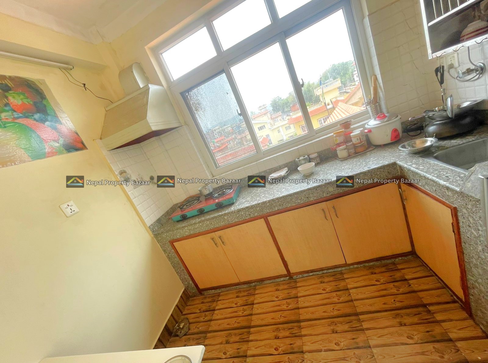 1BHK Top Floor Fully Furnished Kitchen And Bathroom Shairng Flat Rent Near Neuro Hospital, Bansbari, Kathmandu (3)