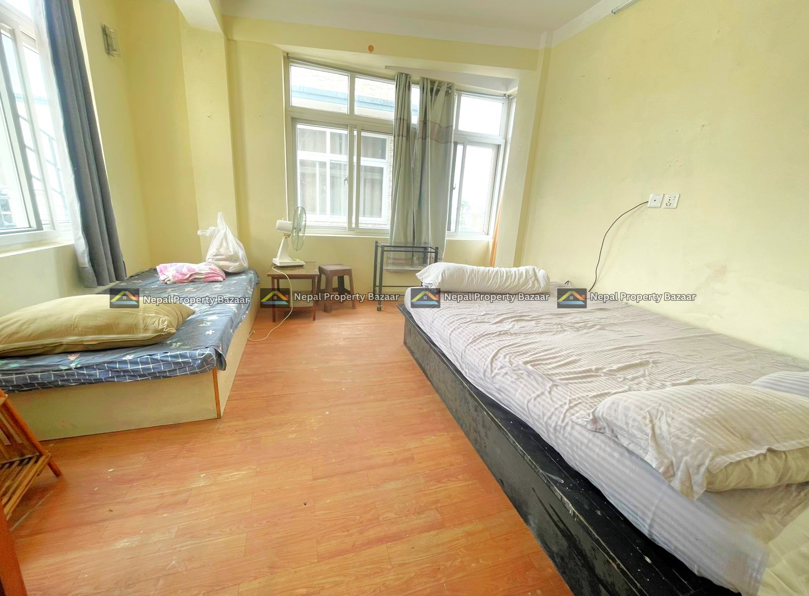 1BHK Top Floor Fully Furnished Kitchen And Bathroom Shairng Flat Rent Near Neuro Hospital, Bansbari, Kathmandu (4)