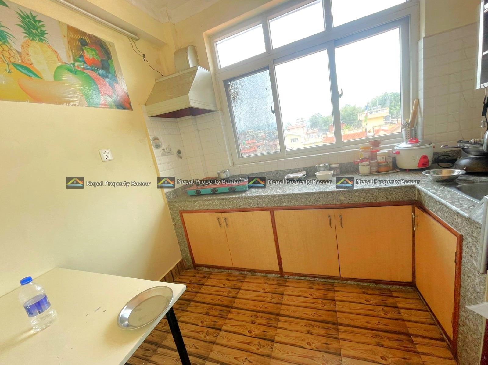 1BHK Top Floor Fully Furnished Kitchen And Bathroom Shairng Flat Rent Near Neuro Hospital, Bansbari, Kathmandu (5)
