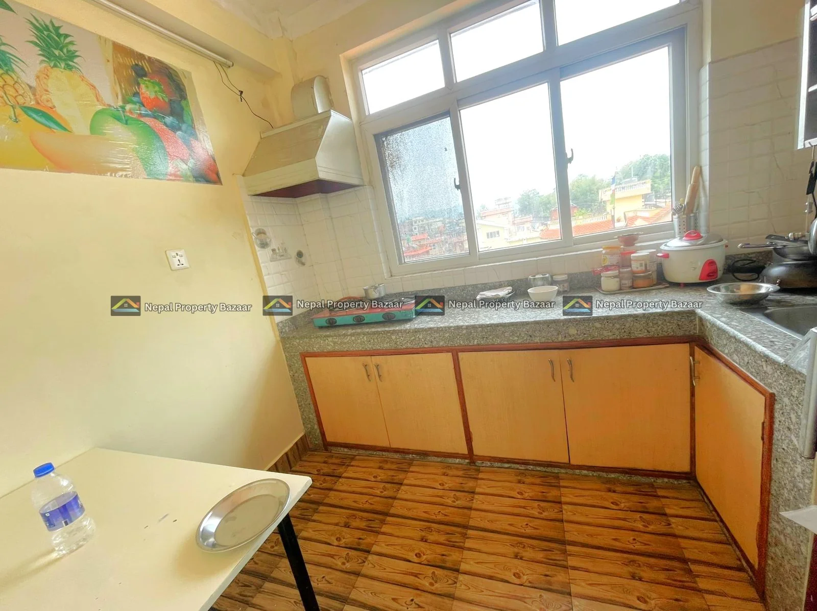 1BHK Top Floor Fully Furnished Kitchen And Bathroom Shairng Flat Rent Near Neuro Hospital, Bansbari, Kathmandu (5)