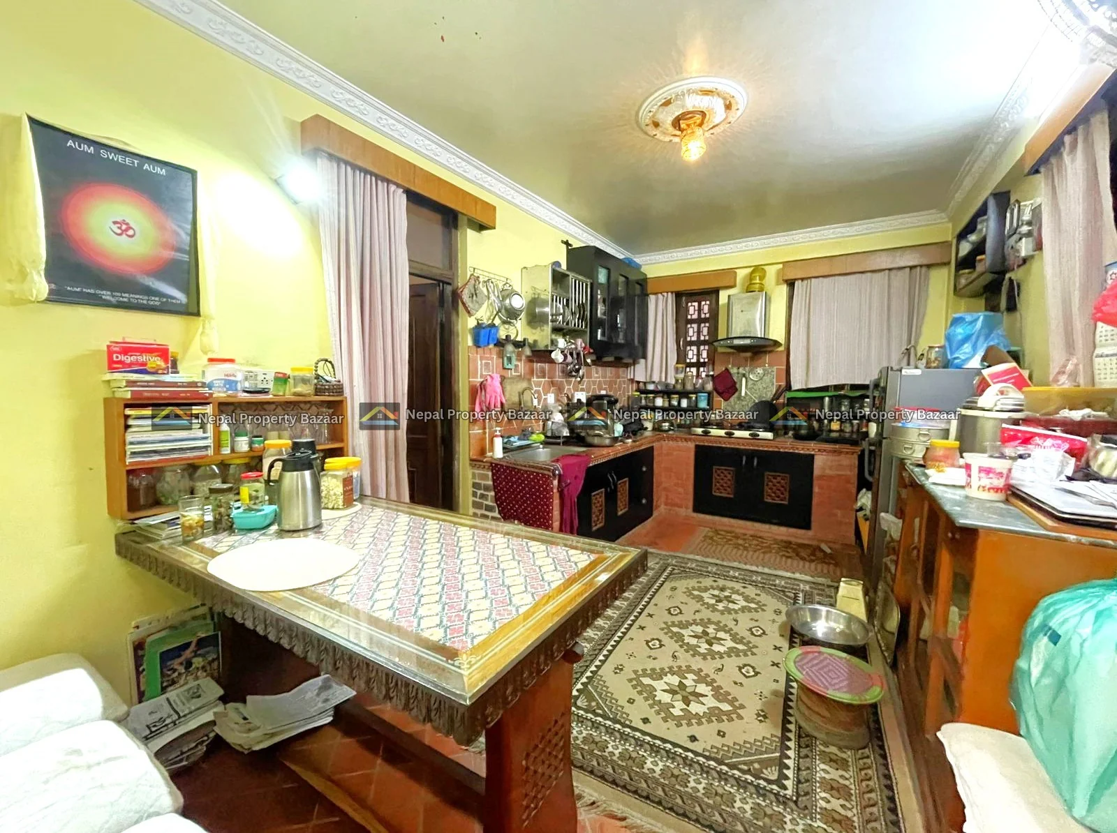 1BK Fully Furnished Studio Apartment Sharing Kitchen Rent in Srijananagar, Sallaghari, Bhaktapur (1)