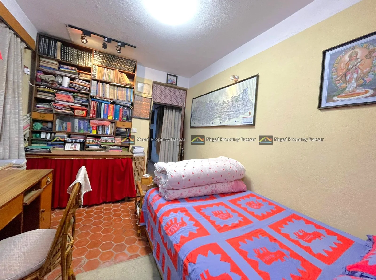 1BK Fully Furnished Studio Apartment Sharing Kitchen Rent in Srijananagar, Sallaghari, Bhaktapur (3)