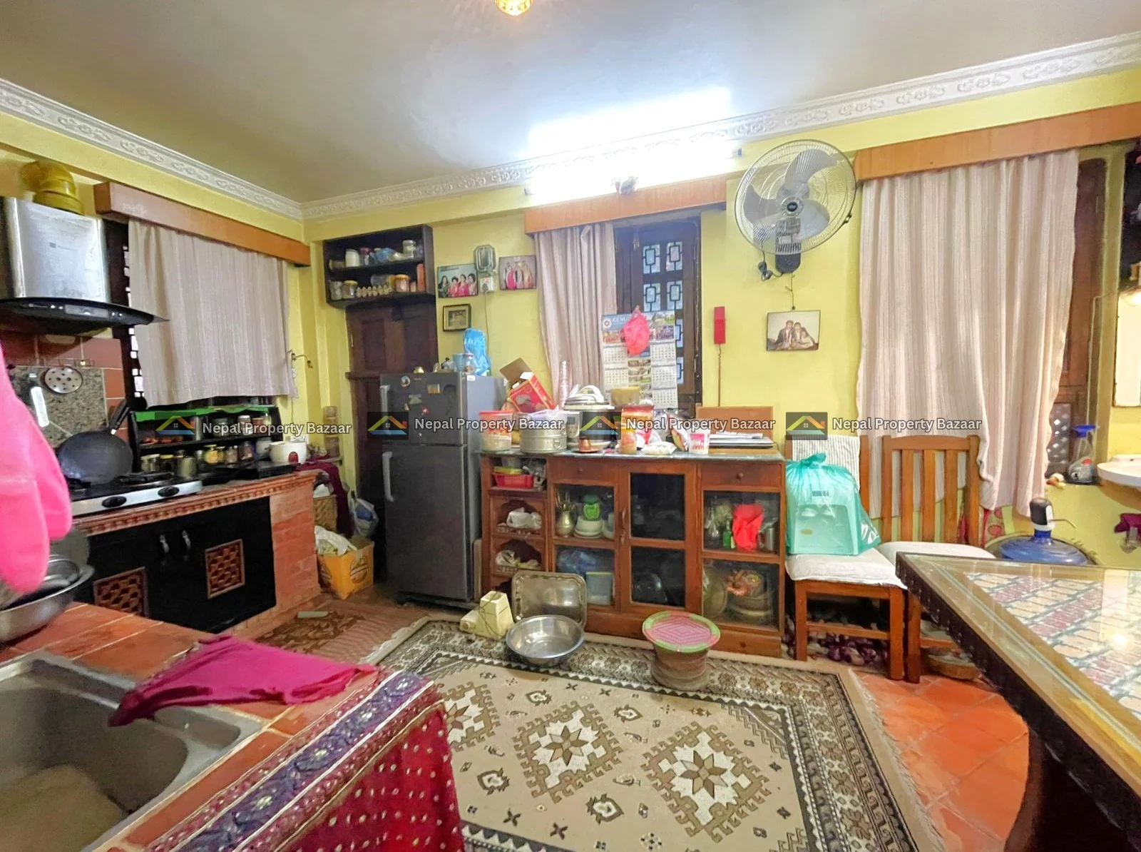 1BK Fully Furnished Studio Apartment Sharing Kitchen Rent in Srijananagar, Sallaghari, Bhaktapur (5)
