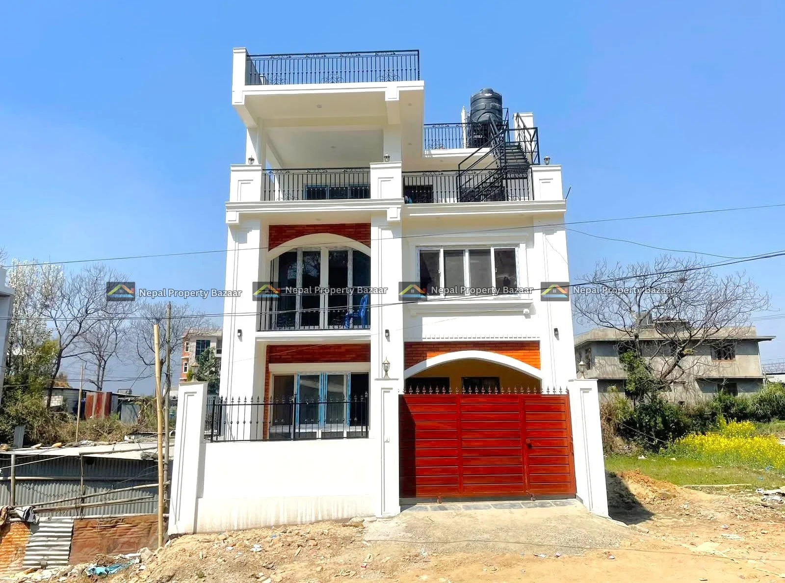 2.5 Storey Brand New Furnished House Rent Sunakothi, Lalitpur (6)