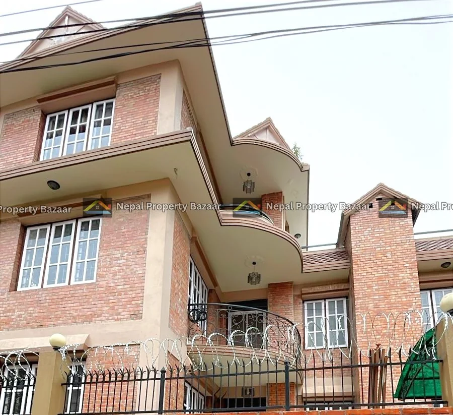 2.5 Storey House on Rent in Bhaisepati, Nakkhu, Lalitpur (1)