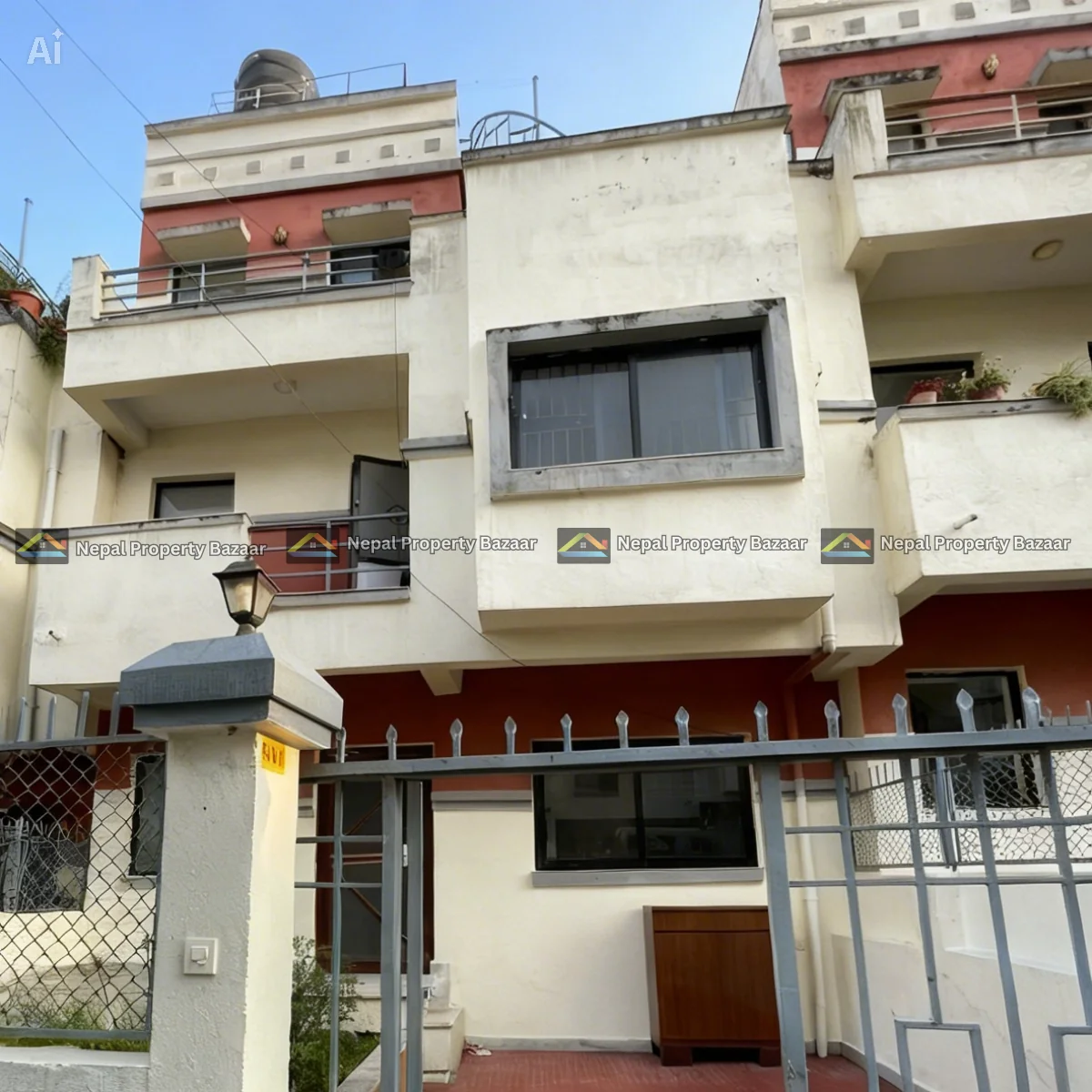 2.5 Storey Newly Refurbished Partly Furnihsed Colony House Rent in Sitapaila, Kathmandu (1)