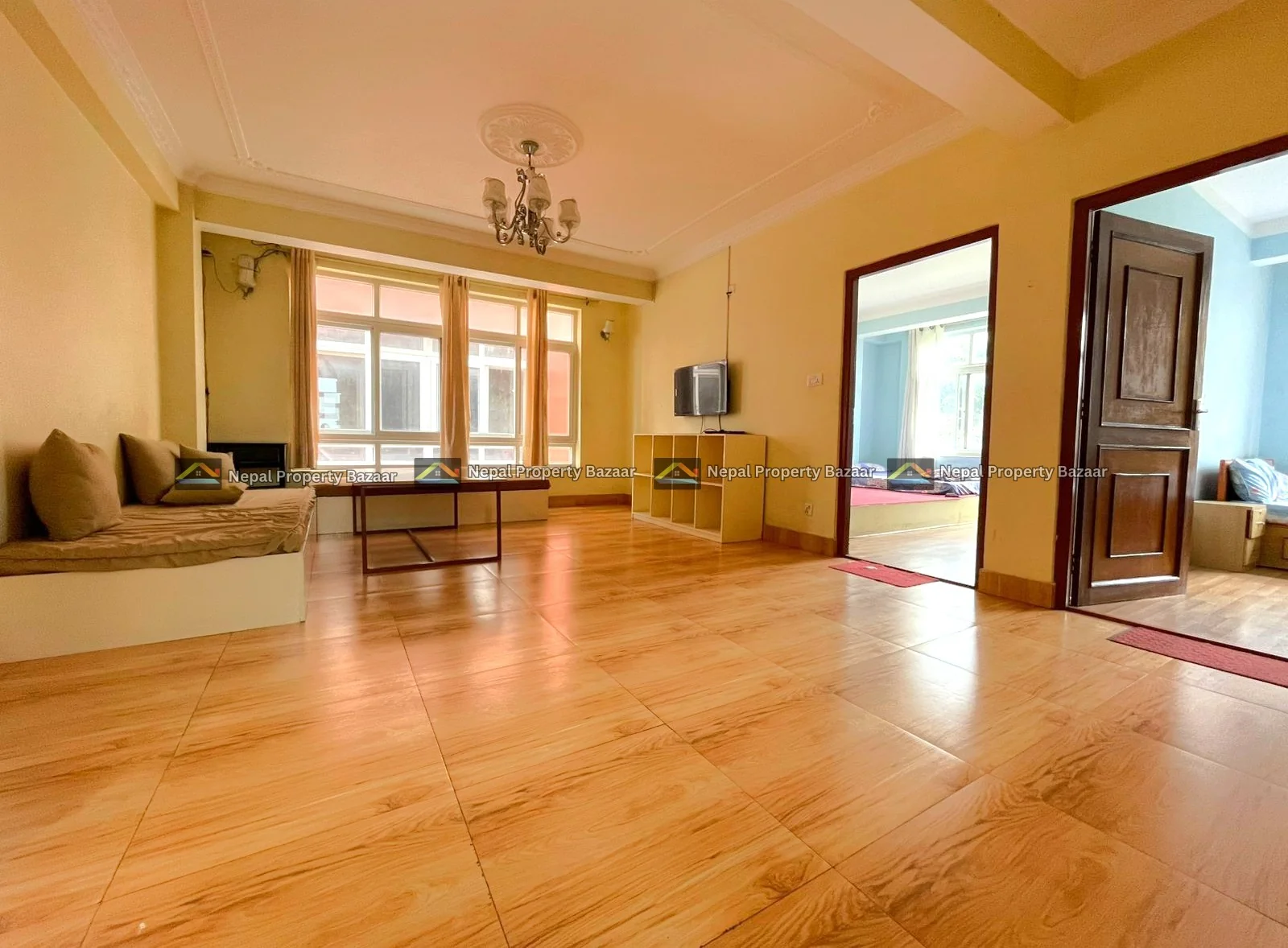 2BHK (2 Bathroom) Fully Furnished Apartment Rent in Near Neuro Hospital, Bansbari, Kathmandu (6)