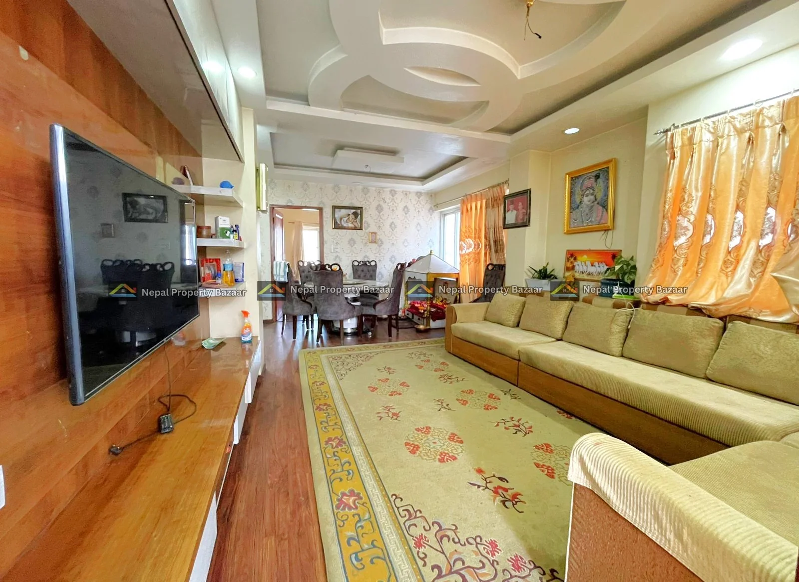 2BHK Fully Furnished Flat Rent in Kadaghari, Birendra Chowk, Kathmandu (1)