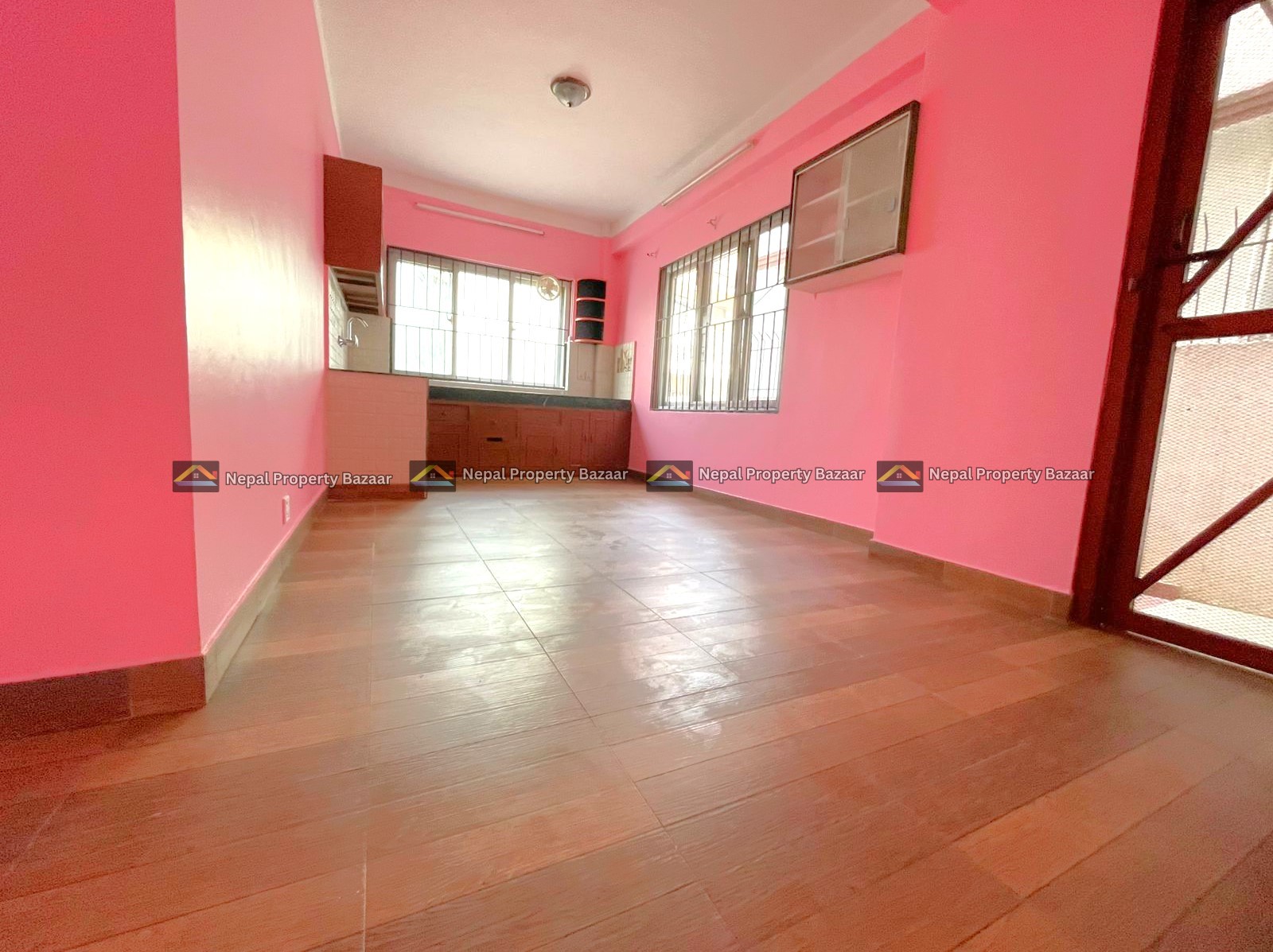 2BHK Newly Refurbished Flat Rent in Bansbari, Near Gangalal Hospital, Kathmandu (1)