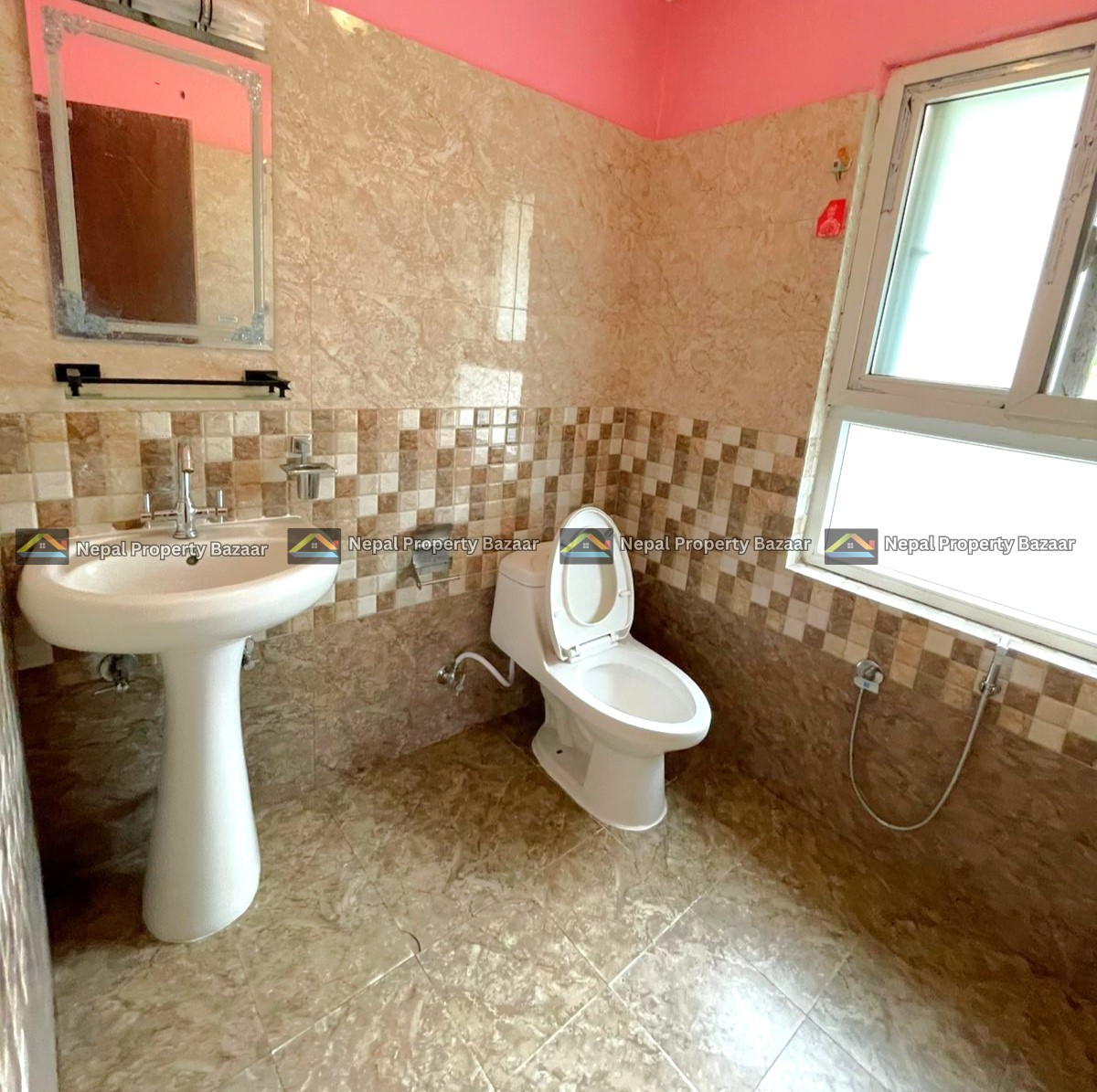 2BHK Newly Refurbished Flat Rent in Bansbari, Near Gangalal Hospital, Kathmandu (7)