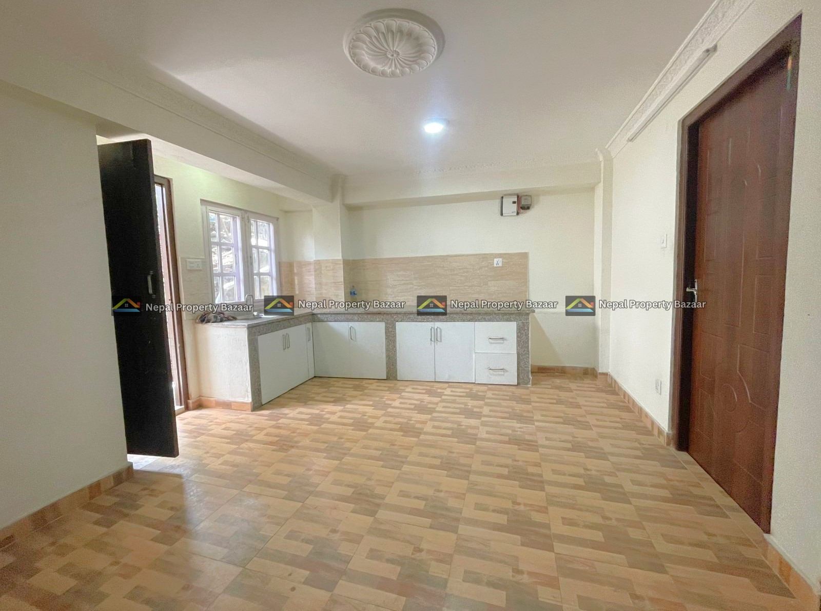 2BK Flat Rent Near Sita Petrol Pump, Khasibazar, Tyanglaphat, Kirtipur, Kathmandu (1)