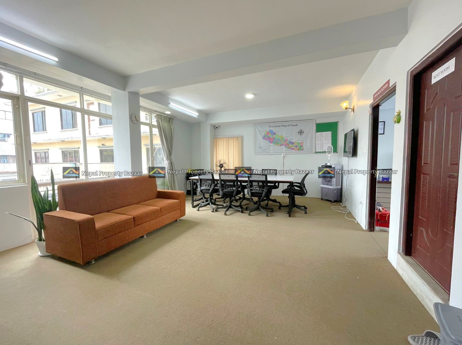 3 Room (2 Bathroom) Commercial Space Rent in Lagankhel, Lalitpur (1)