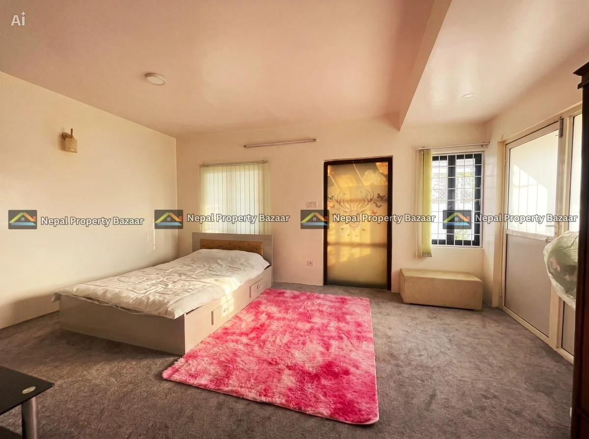 1BHK Fully Furnished Flat Rent in Jhamsikhel, Lalitpur (ltp) (2)