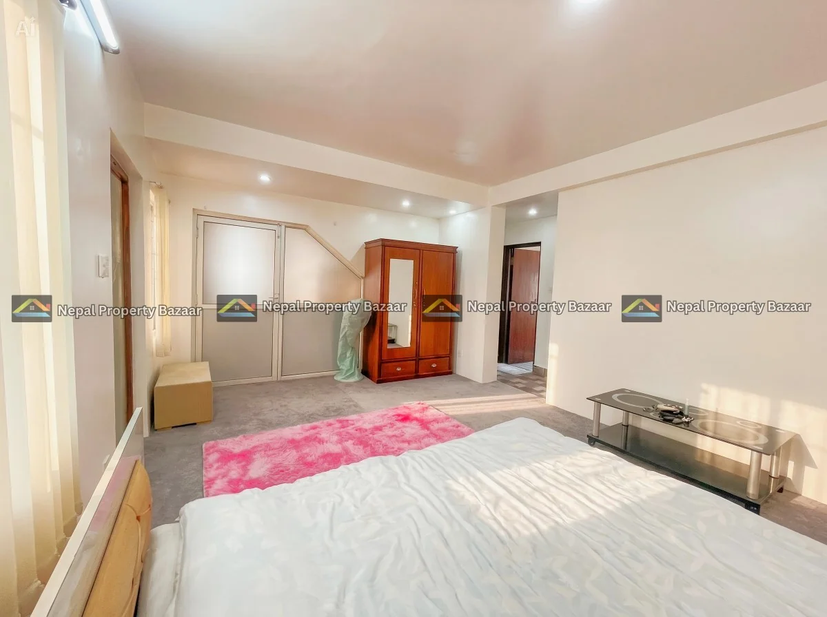 1BHK Fully Furnished Flat Rent in Jhamsikhel, Lalitpur (ltp) (3)