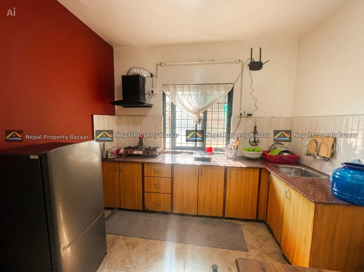 1BHK Fully Furnished Flat Rent in Jhamsikhel, Lalitpur (ltp) (4)