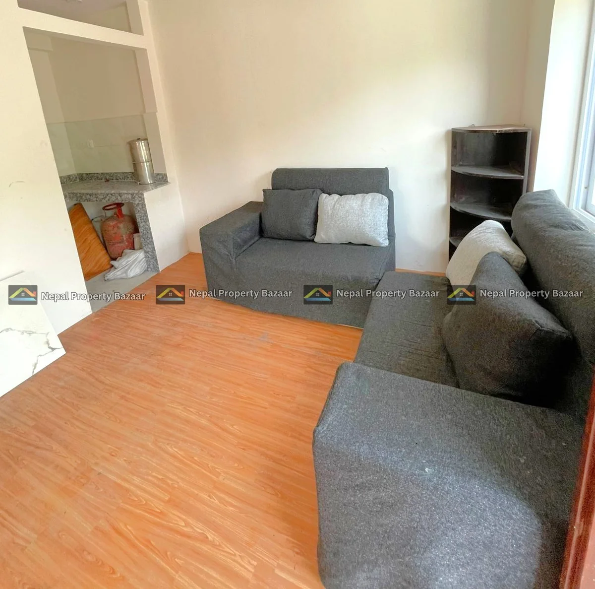 1BHK Semi Furnished Flat Rent in Chunikhel, Tusal, Budhanilkantha, Kapan, Kathmandu (3)
