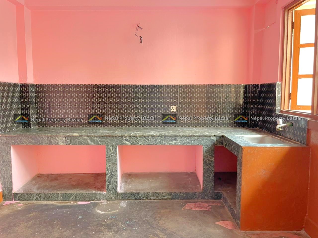 1BK Flat With Private Bathroom Rent Near Airport, Sinamangal, Kathmandu (4)