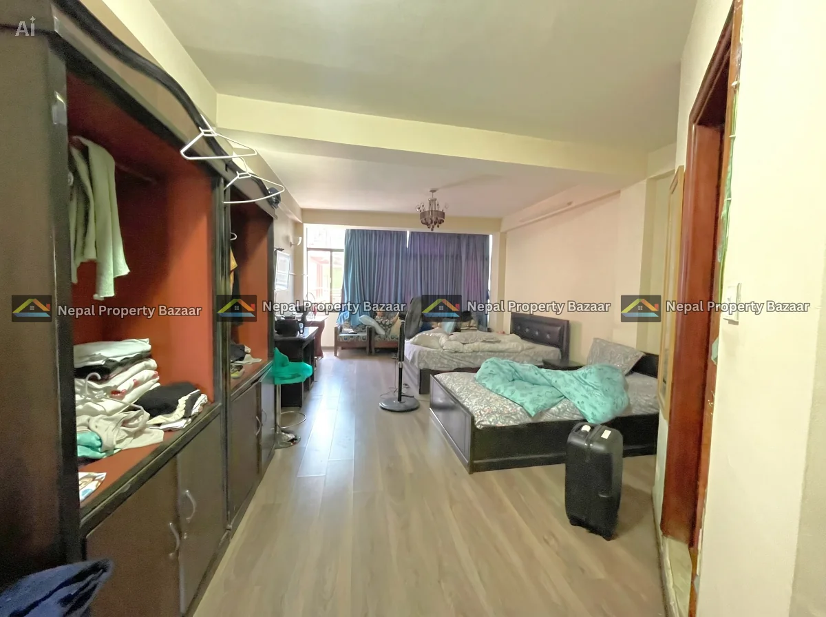 1HK Flat Rent in Old Baneshwor, Kathmandu (1)