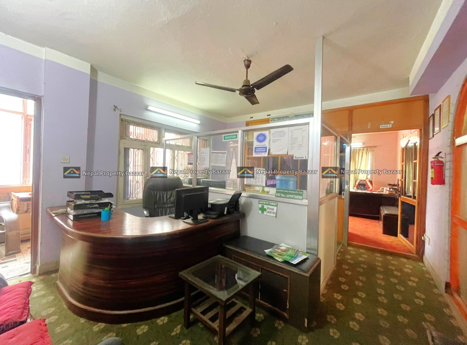 2 Commercial Rooms Rent in Subidhanagar, Tinkune, Kathmandu (2)