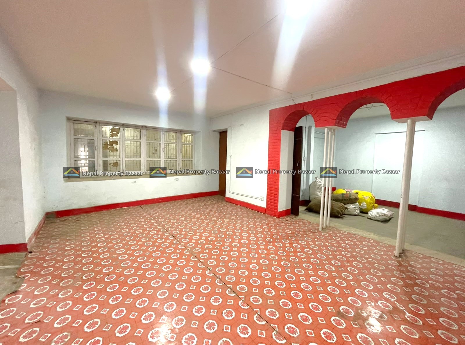 2 Large Commercial Hall With 3 Rooms Flat Rent in Ghattekulo Chowk, Dillibazaar, Kathmandu (7)