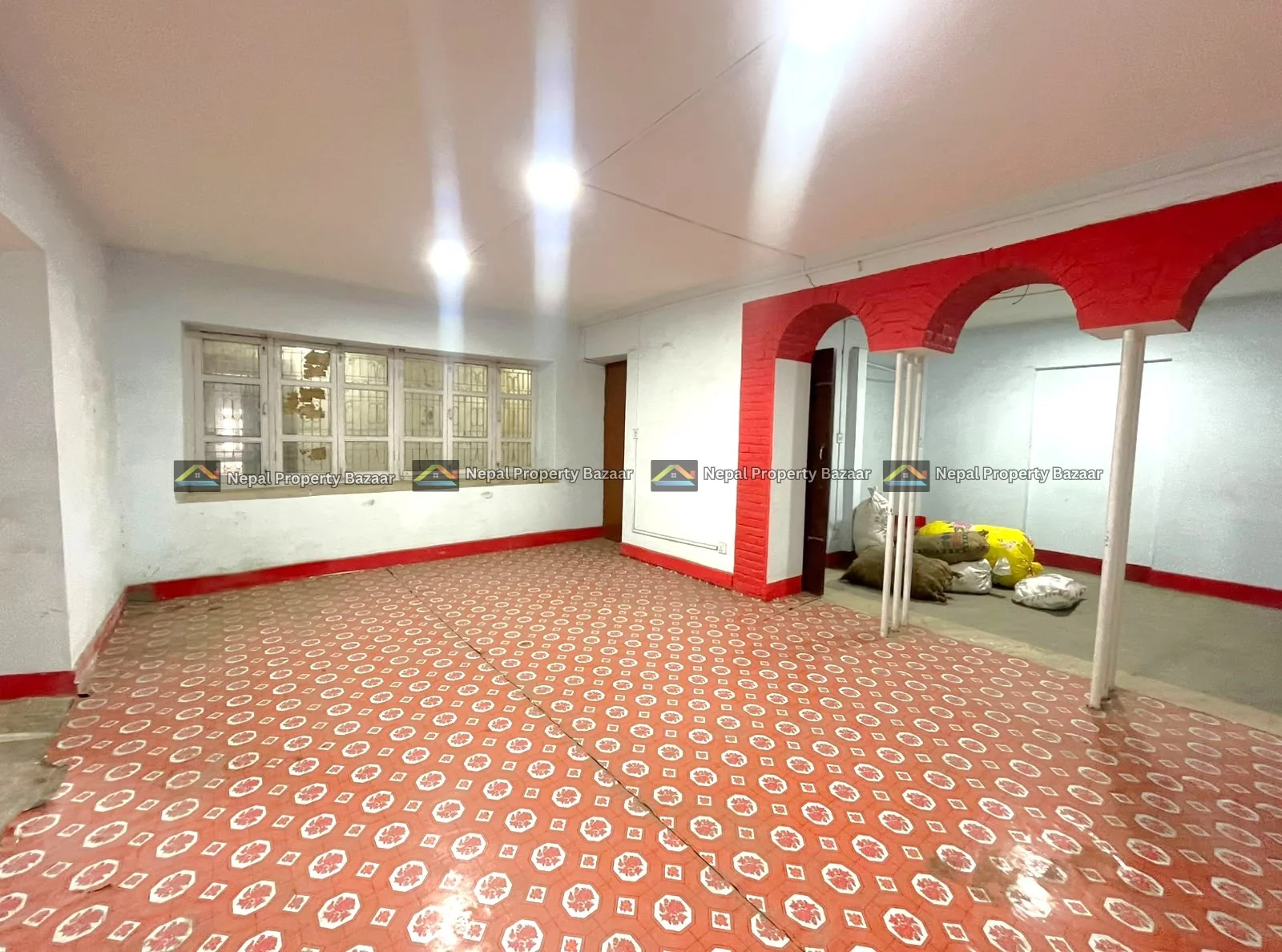 2 Large Commercial Hall With 3 Rooms Flat Rent in Ghattekulo Chowk, Dillibazaar, Kathmandu (7)