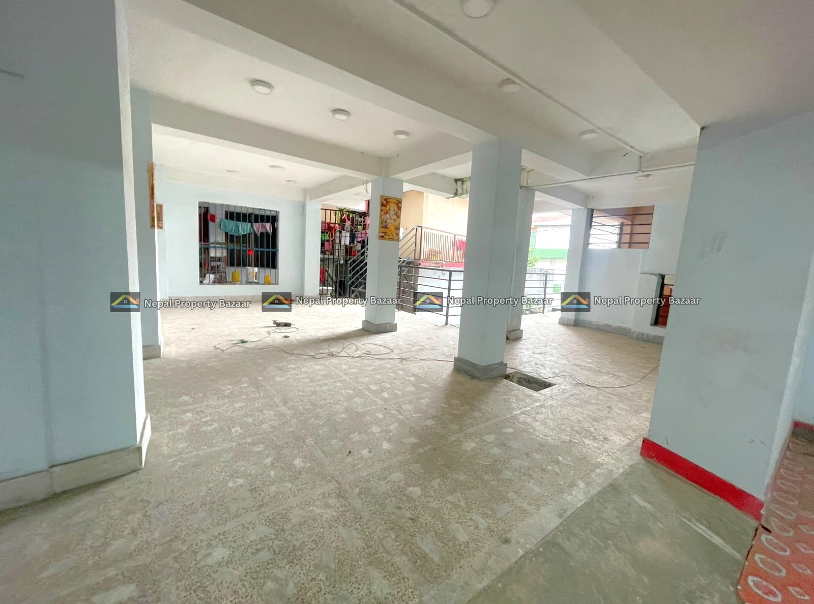 2 Large Commercial Hall With 3 Rooms Flat Rent in Ghattekulo Chowk, Dillibazaar, Kathmandu (8)