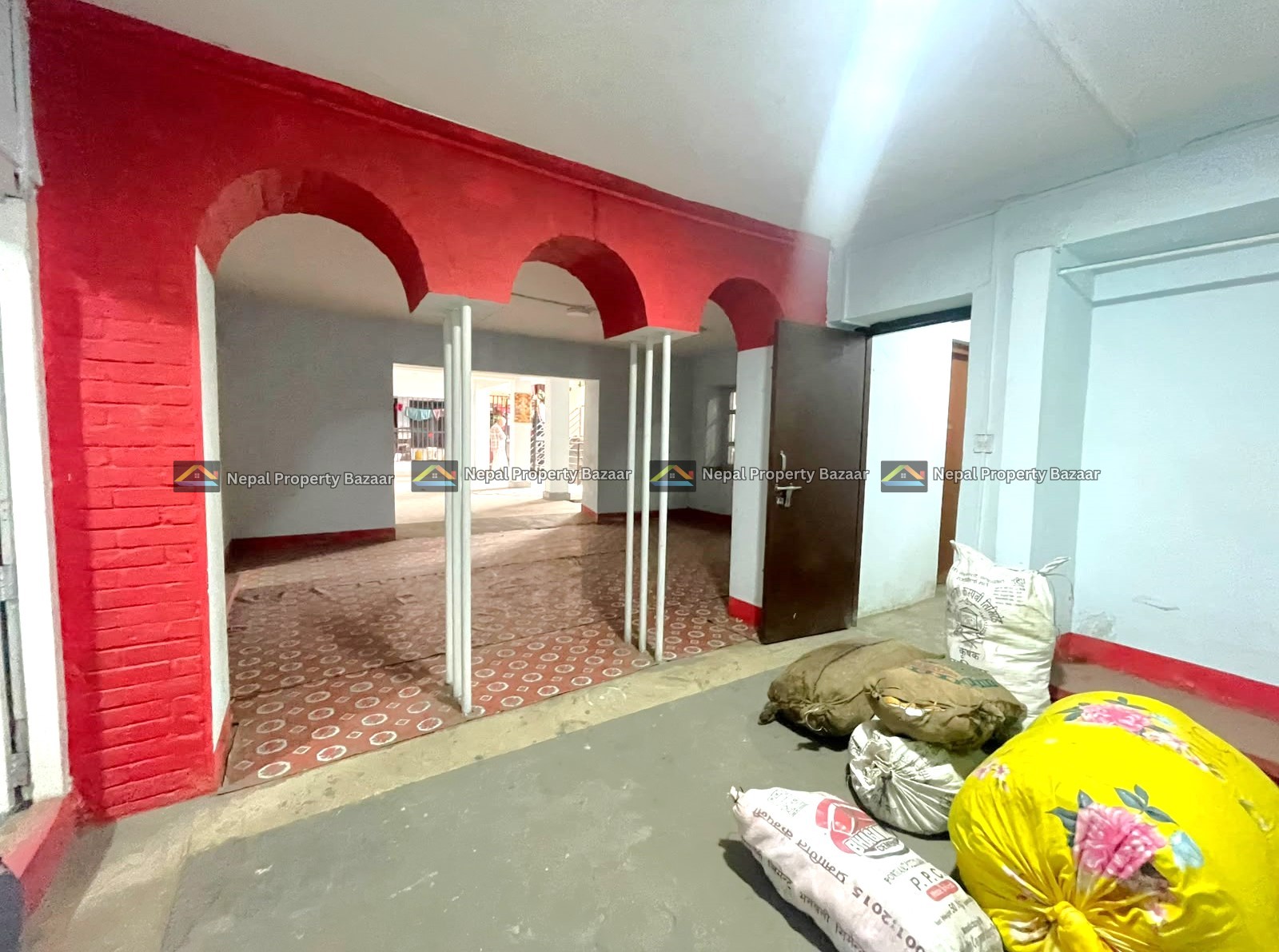2 Large Commercial Hall With 3 Rooms Flat Rent in Ghattekulo Chowk, Dillibazaar, Kathmandu (9)
