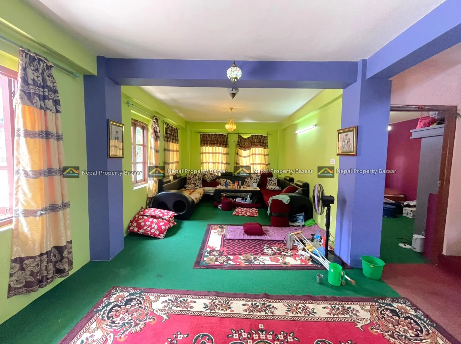2.5 Half Storey Bungalow House Rent in Khokana, Bhaisepati, Lalitpur (10)