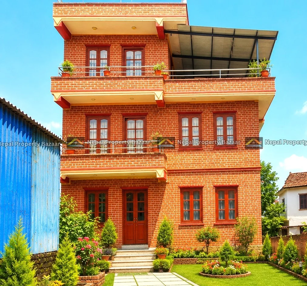 2.5 Half Storey Bungalow House Rent in Khokana, Bhaisepati, Lalitpur (2)