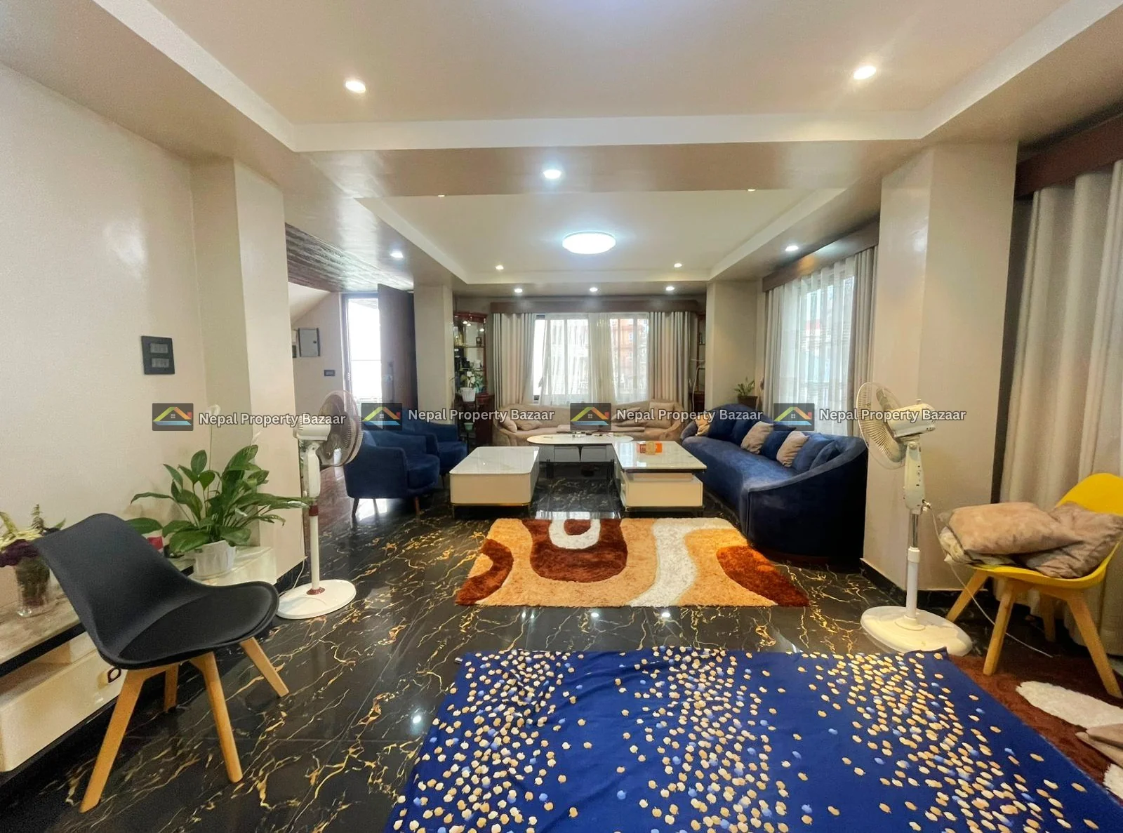 2.5 Storey Attractive Fully Furnished Bungalow House Rent in Ekantakuna, Jawalakhel, Lalitpur (2)
