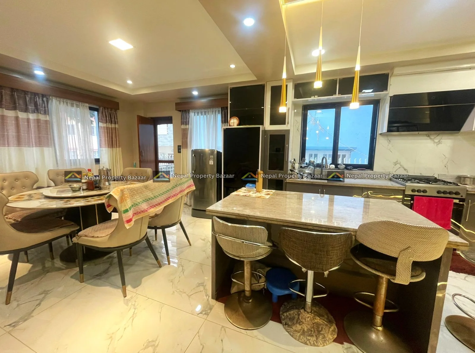 2.5 Storey Attractive Fully Furnished Bungalow House Rent in Ekantakuna, Jawalakhel, Lalitpur (5)