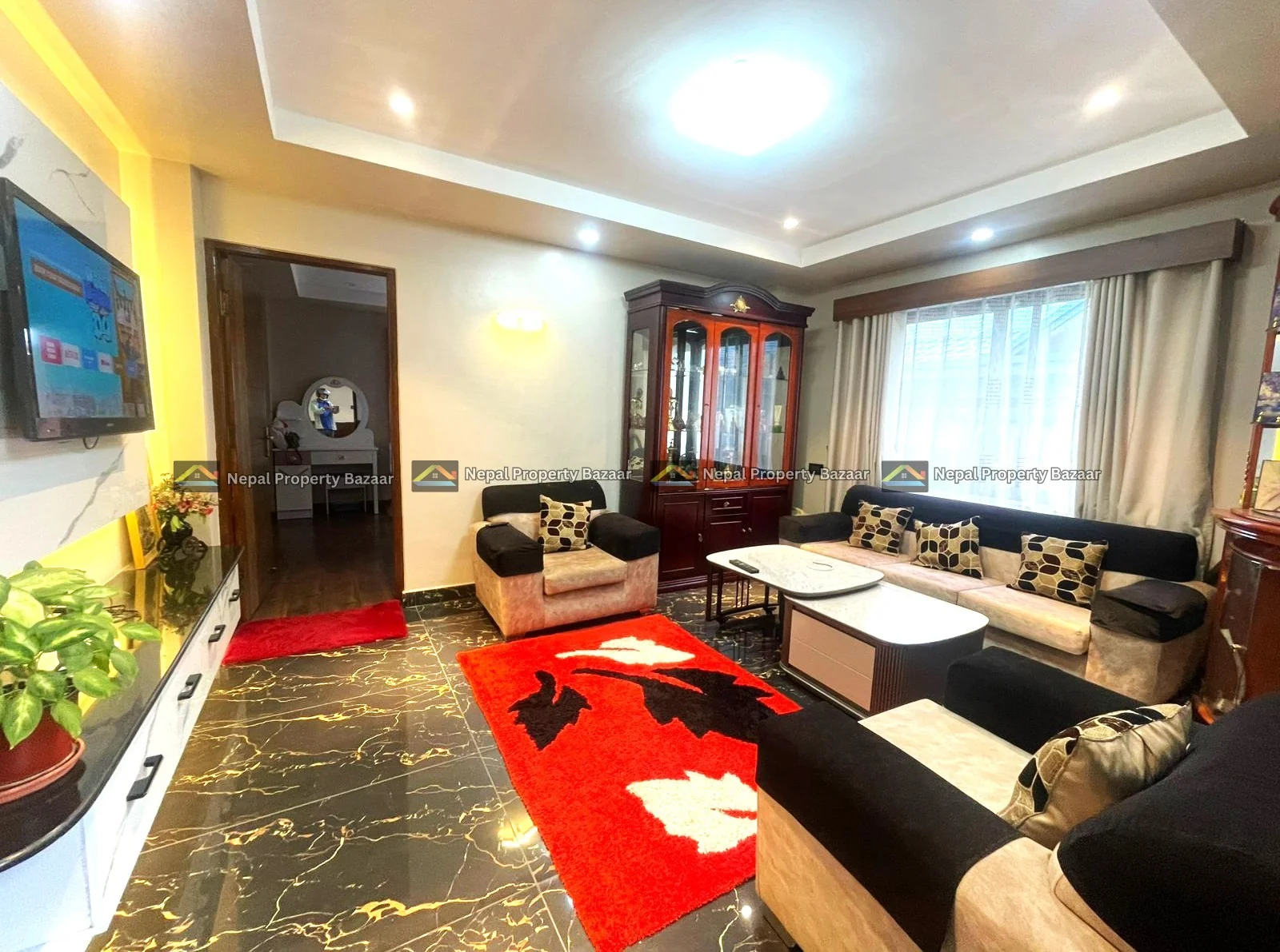 2.5 Storey Attractive Fully Furnished Bungalow House Rent in Ekantakuna, Jawalakhel, Lalitpur (6)