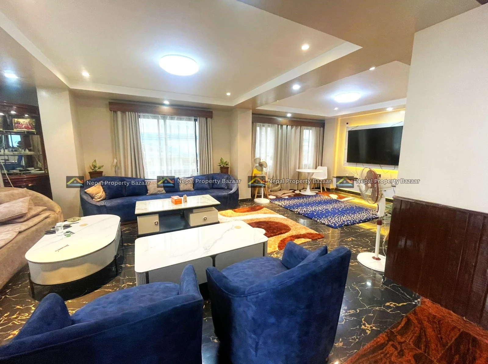 2.5 Storey Attractive Fully Furnished Bungalow House Rent in Ekantakuna, Jawalakhel, Lalitpur (7)