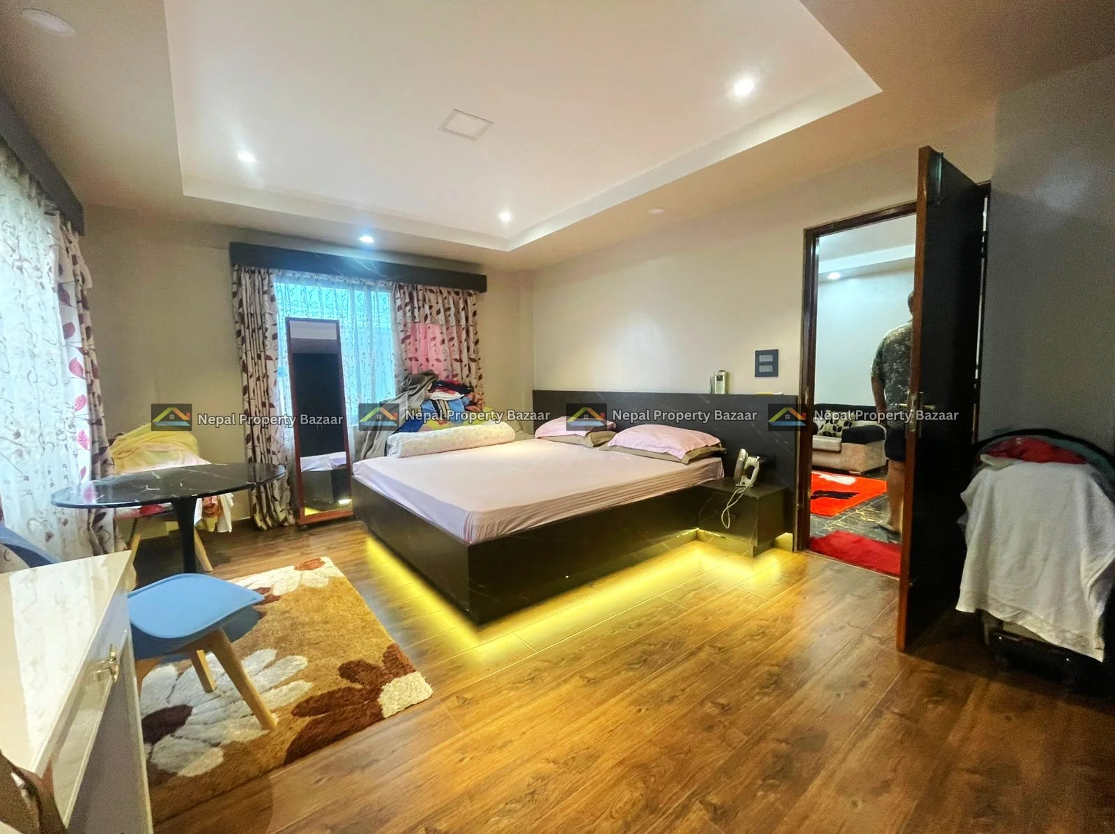 2.5 Storey Attractive Fully Furnished Bungalow House Rent in Ekantakuna, Jawalakhel, Lalitpur (9)