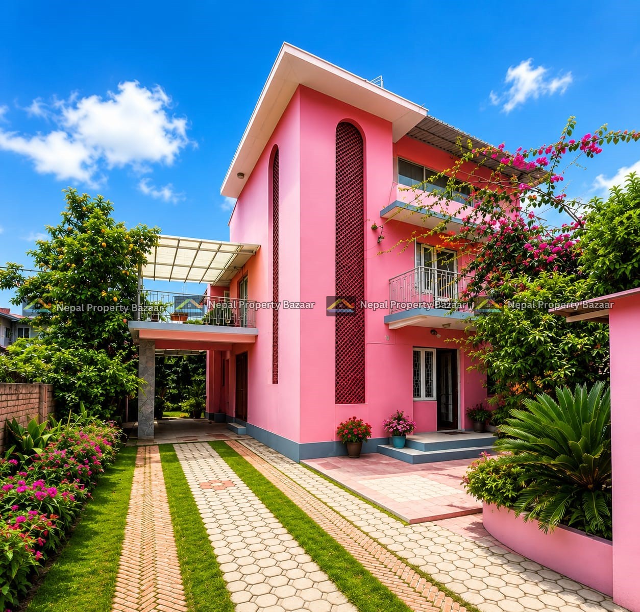 2.5 Storey Bungalow House Rent in Jhamsikhel, Sanepa, Lalitpur (1)