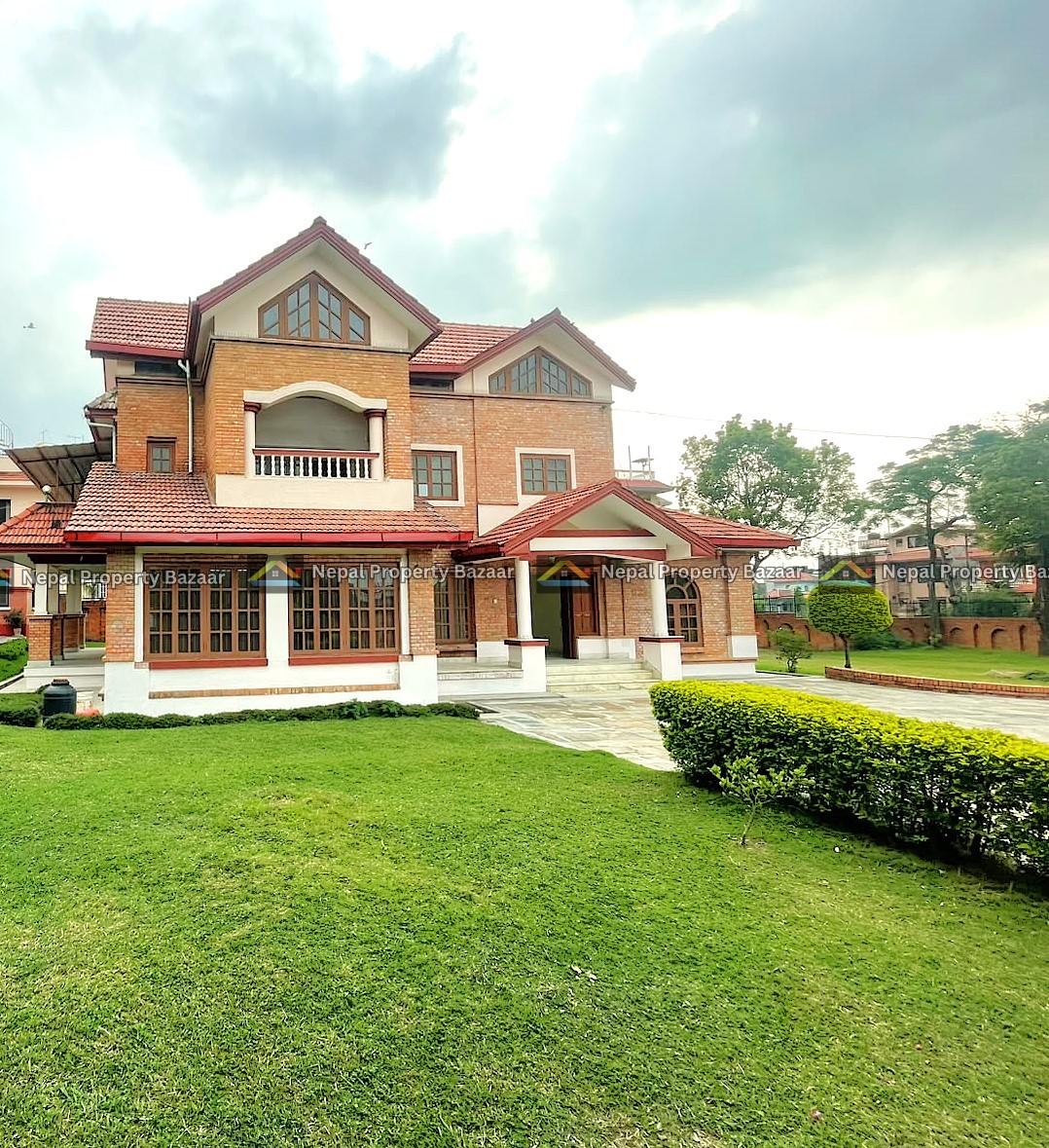 2.5 Storey House With 3.5 Ropani Residential Or Commercial Rent in Dholahiti, Lalitpur (3)