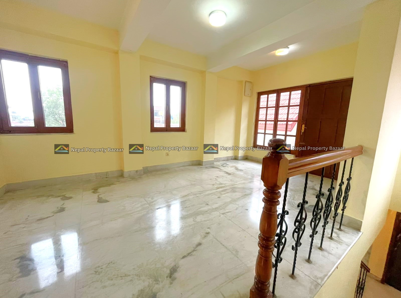 2.5 Storey House With 3.5 Ropani Residential Or Commercial Rent in Dholahiti, Lalitpur (5)