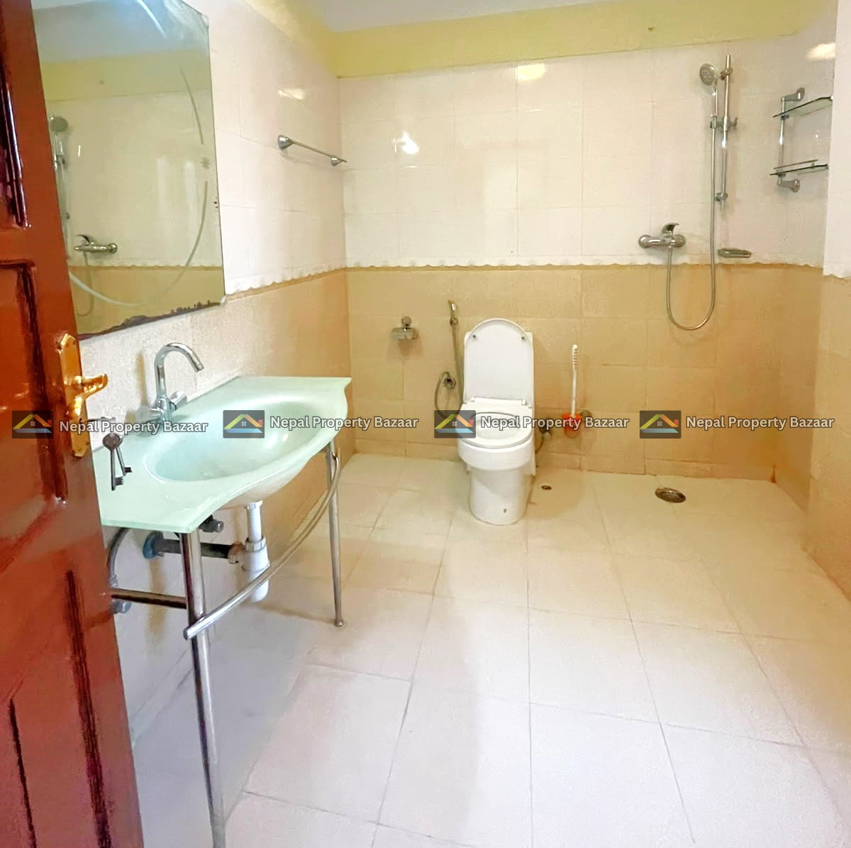 2.5 Storey House With 3.5 Ropani Residential Or Commercial Rent in Dholahiti, Lalitpur (8)