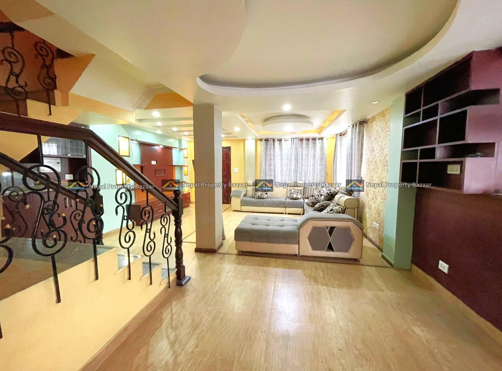 2.5 Storey Semi Furnished Colony House Rent in Balkumari, Lalitpur (7)
