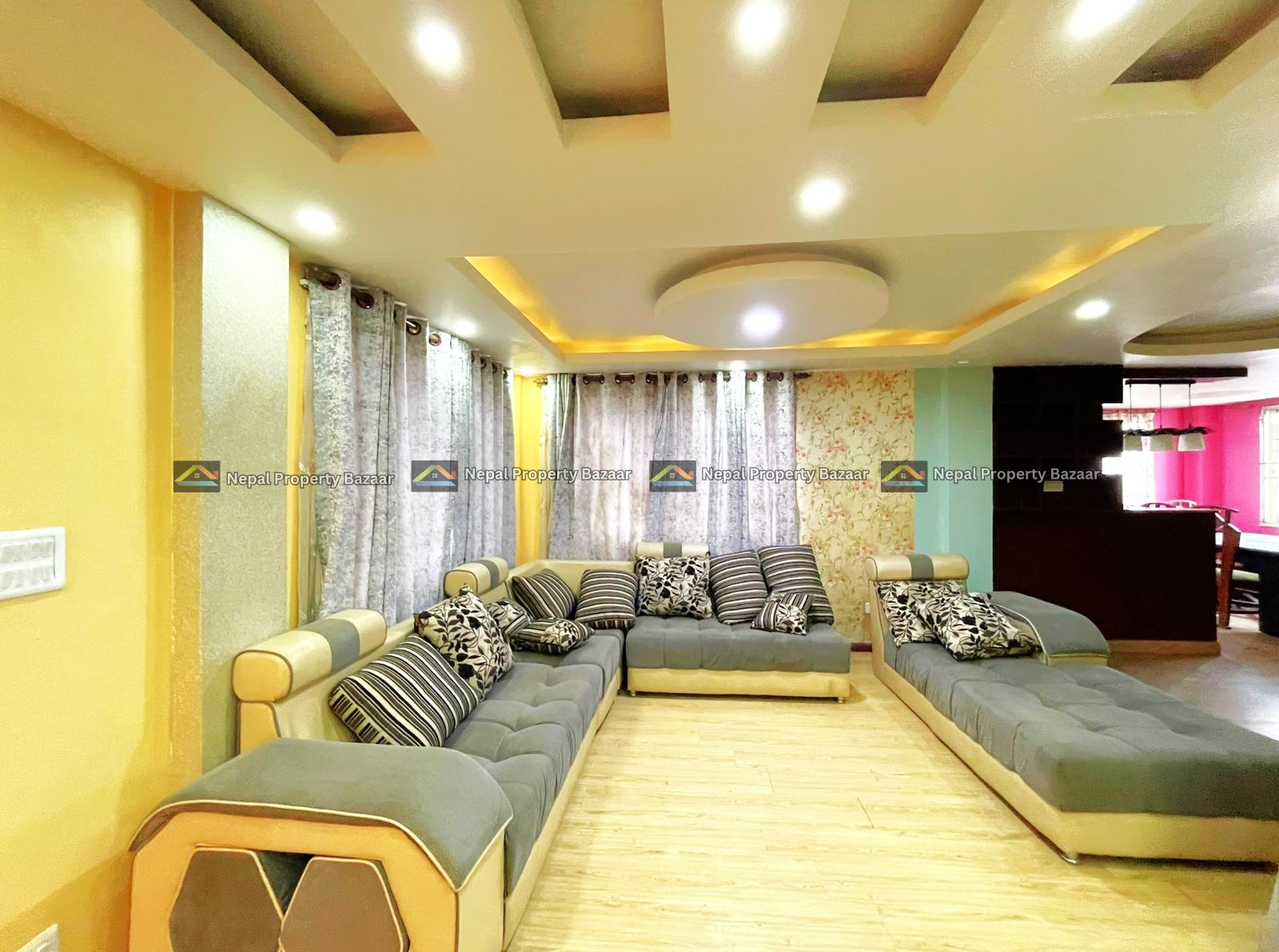 2.5 Storey Semi Furnished Colony House Rent in Balkumari, Lalitpur (8)