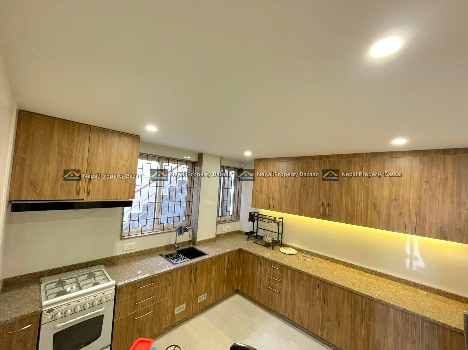 2BHK (2 Bathroom) Fully Furnished Flat Rent in Swoyambhu, Halchowk, Kathmandu (1)