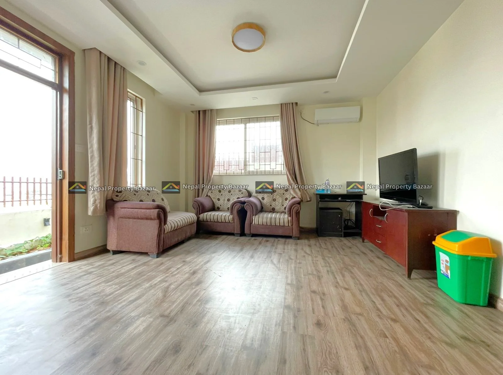 2BHK (2 Bathroom) Fully Furnished Flat Rent in Swoyambhu, Halchowk, Kathmandu (2)