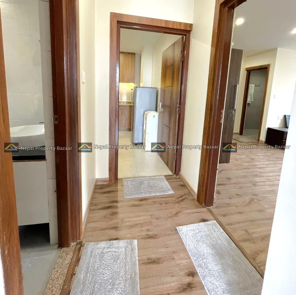 2BHK (2 Bathroom) Fully Furnished Flat Rent in Swoyambhu, Halchowk, Kathmandu (4)