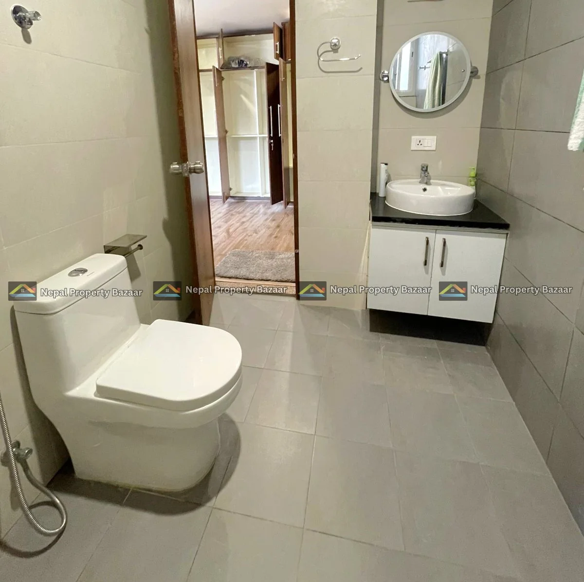 2BHK (2 Bathroom) Fully Furnished Flat Rent in Swoyambhu, Halchowk, Kathmandu (6)