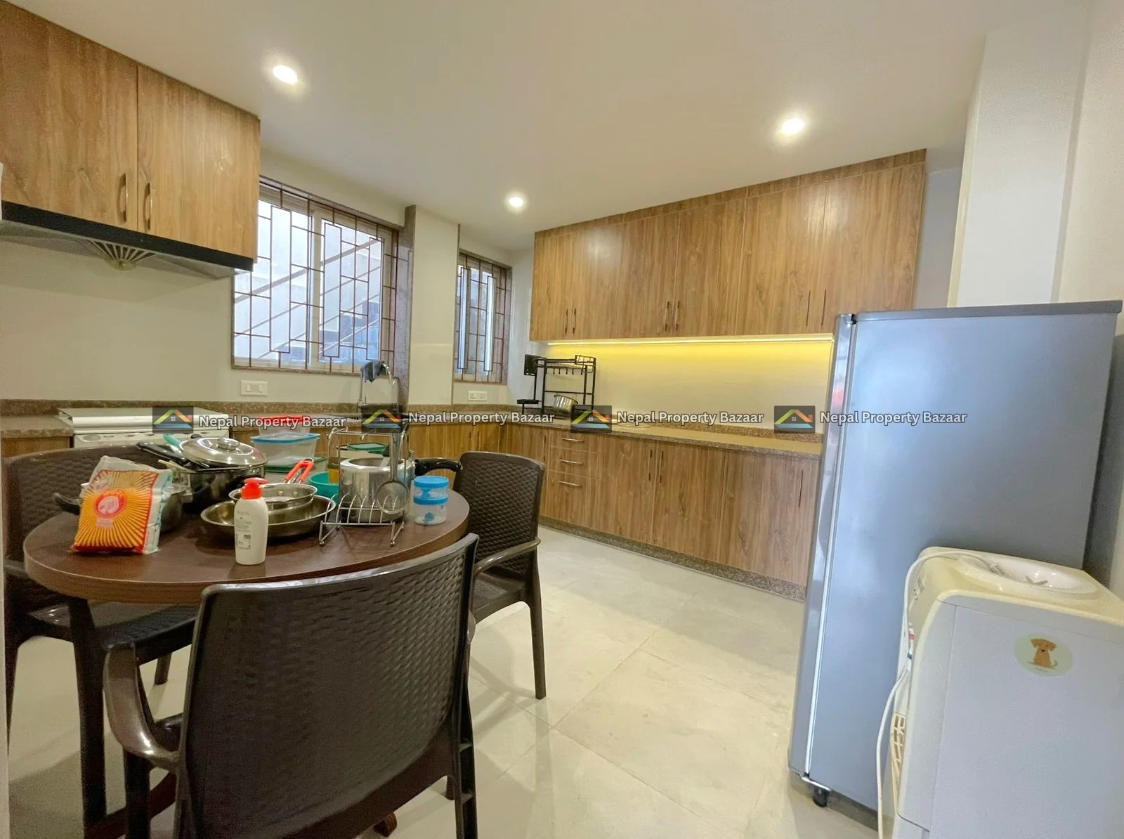 2BHK (2 Bathroom) Fully Furnished Flat Rent in Swoyambhu, Halchowk, Kathmandu (8)