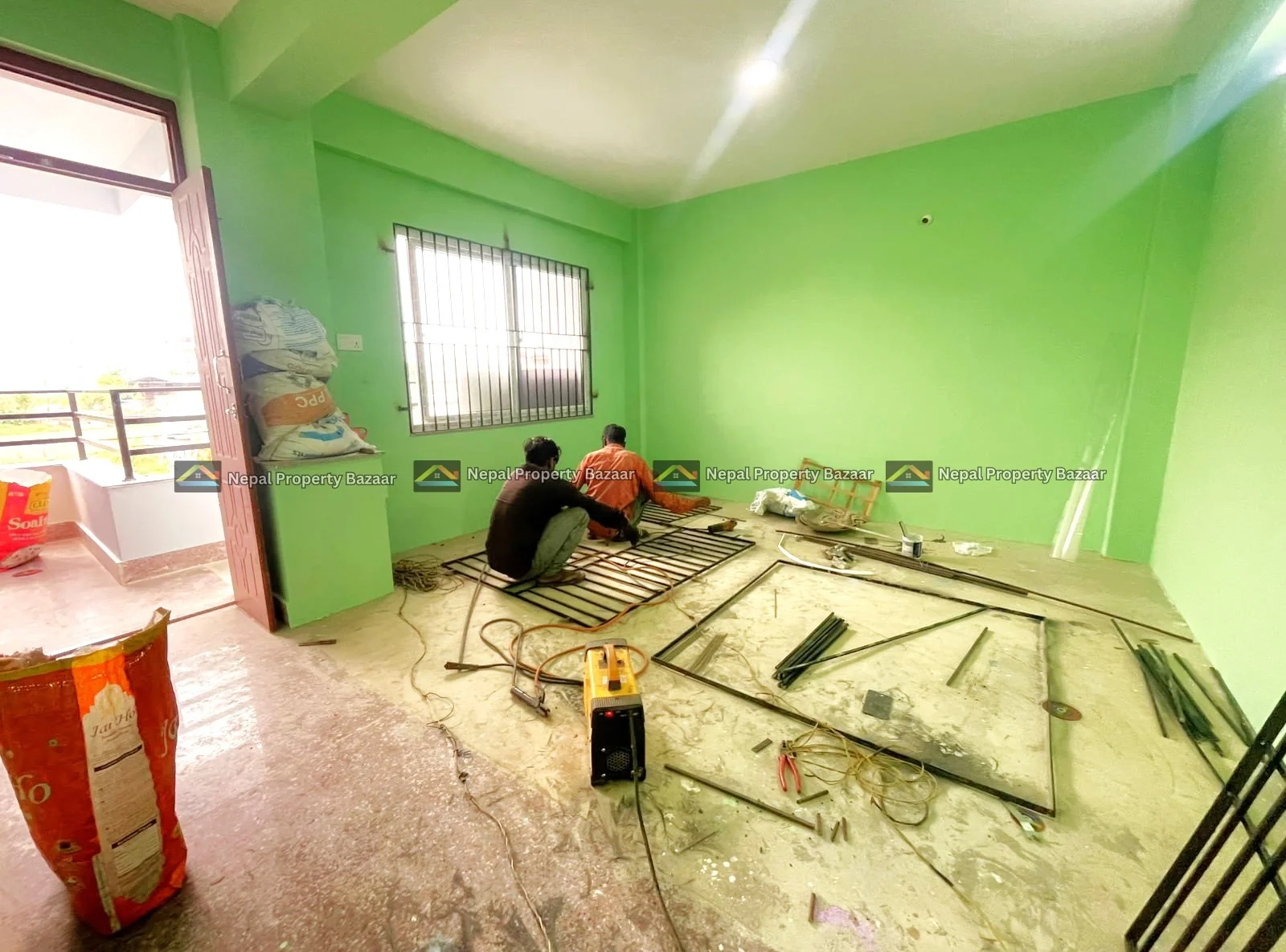 2BHK Brannd New Flat Rent in Gothatar, Pepsicola, Kathmandu (2)