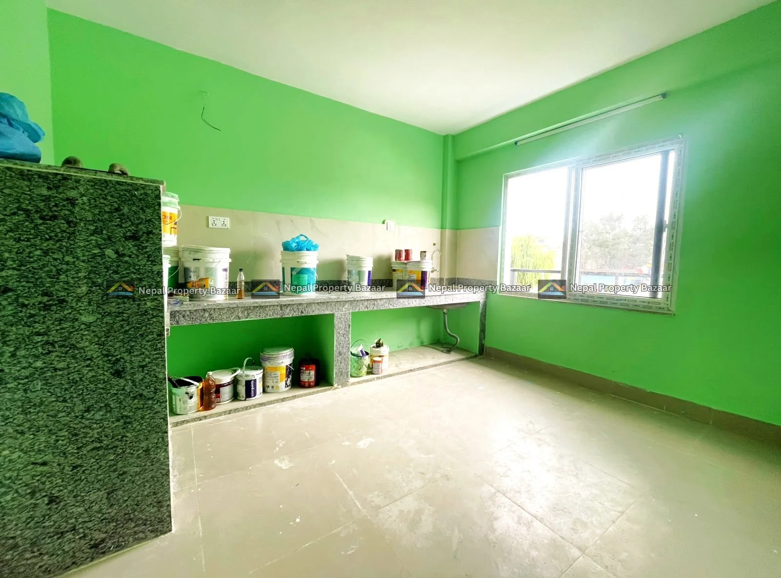 2BHK Brannd New Flat Rent in Gothatar, Pepsicola, Kathmandu (3)