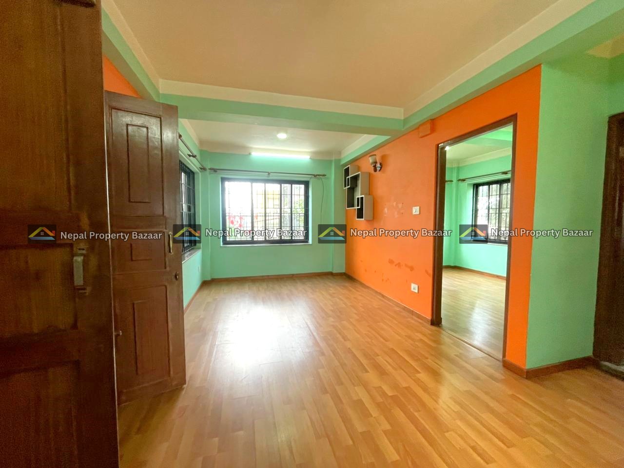 2BHK Flat Rent in Gokul Awas, Bhaisepati, Lalitpur (1)