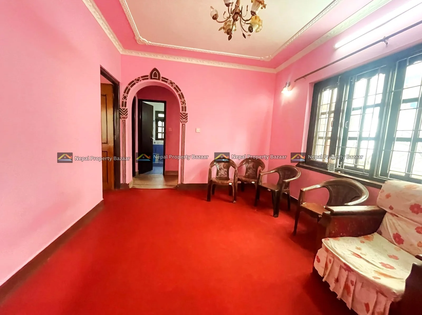 2BHK Flat Rent in Hattiban, Lalitpur (5)